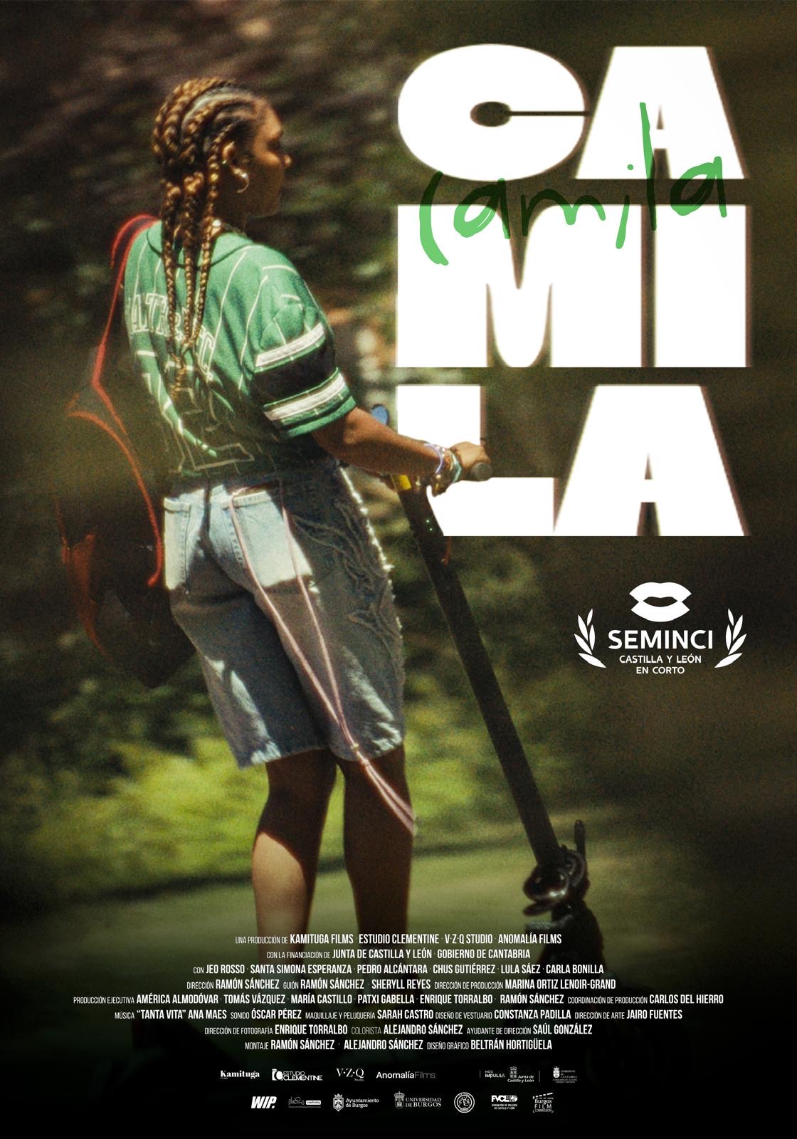Cartel de Camila